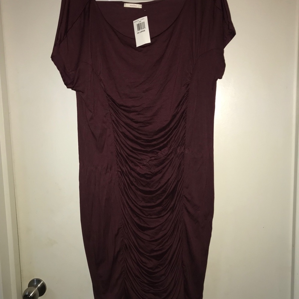 Ruched Dress